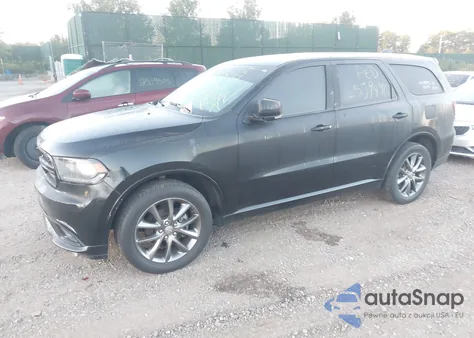 2017 Dodge Durango Gt Awd из США, поврежденный, VIN 1C4RDJDG4HC723143